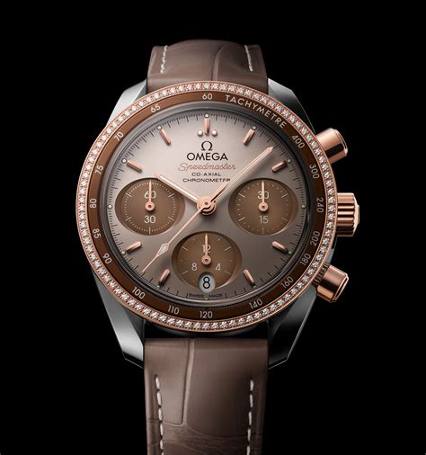 omega cappuccino watch|omega speedmaster moon watch.